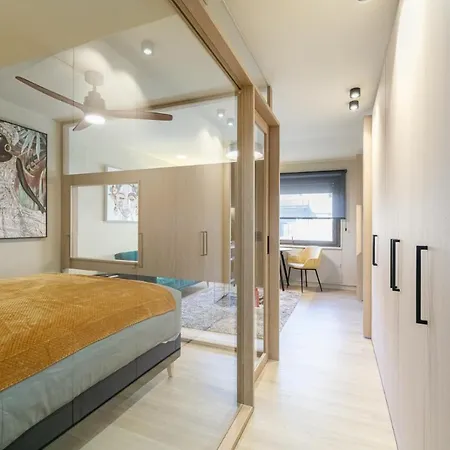 Apartmán De Lujo Puerta Del Sol+parking Vigo