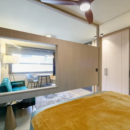 De Lujo Puerta Del Sol+parking Apartament *