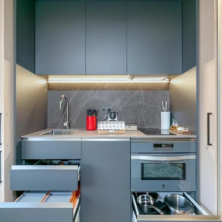 De Lujo Puerta Del Sol+parking Apartment