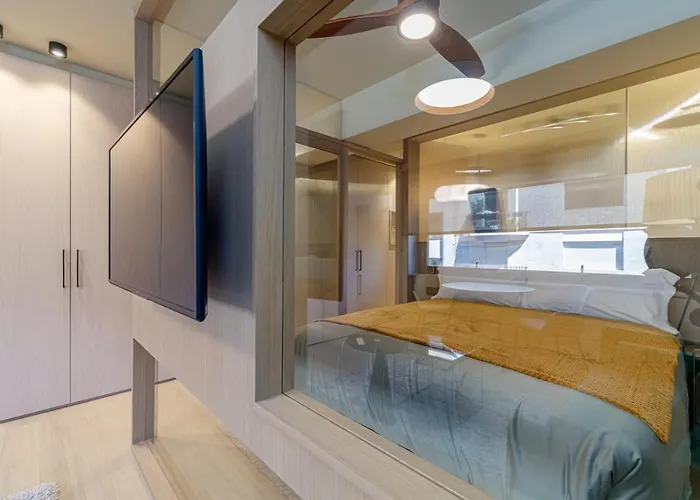 De Lujo Puerta Del Sol+parking Apartamento *