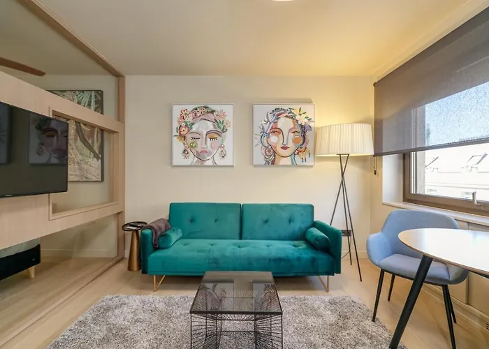 Apartamento De Lujo Puerta Del Sol+parking Vigo