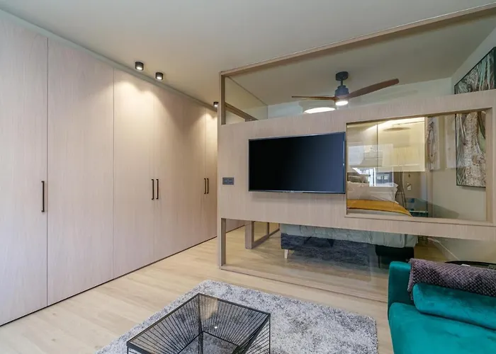 De Lujo Puerta Del Sol+parking Apartamento