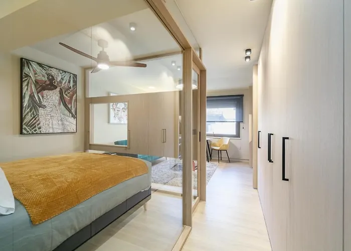 Apartamento De Lujo Puerta Del Sol+parking Vigo