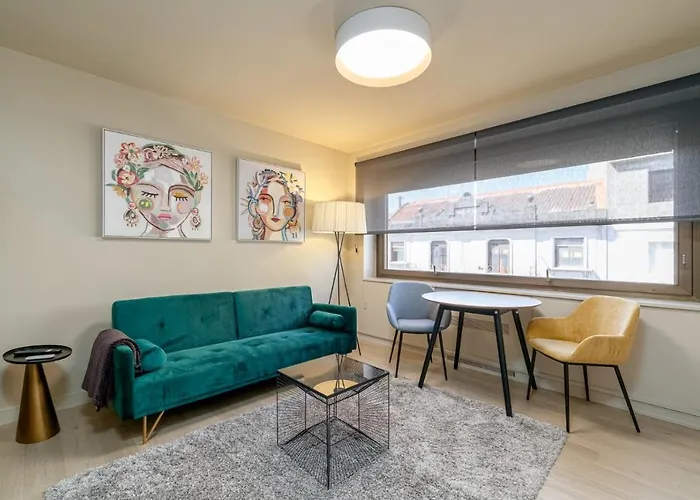 De Lujo Puerta Del Sol+parking Apartamento Vigo