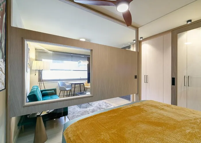 De Lujo Puerta Del Sol+parking Apartamento *