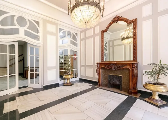 De Lujo Puerta Del Sol+parking Apartamento Vigo